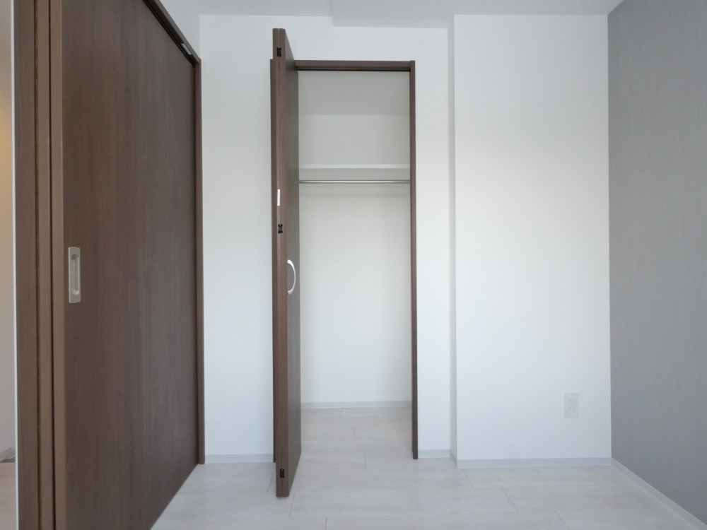 収納　クローゼットです！