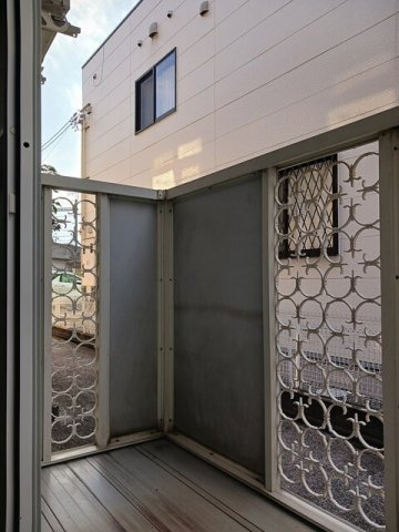 バルコニー　バルコニー付きです