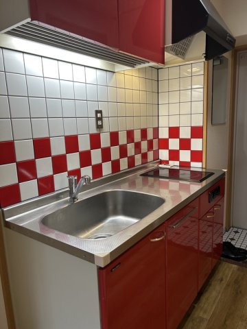 キッチン　※別部屋の参考写真となります※現況優先※