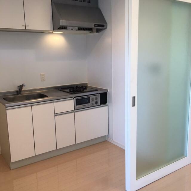 キッチン　お部屋により、仕様が若干異なります