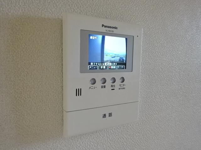 その他部屋・スペース　カメラ付インターホン