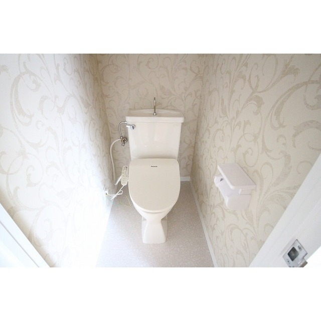 トイレ　人気の温水洗浄暖房便座☆