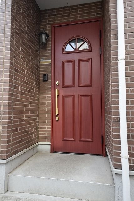 エントランス　★戸建のようなドアです★