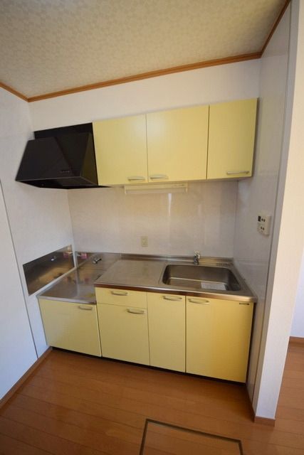 キッチン　★ひろびろとしたキッチンです★