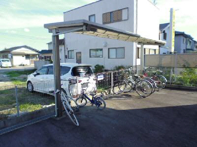 その他共有部分　駐輪場