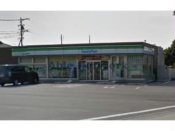コンビニ　ファミリーマート岡崎三菱自動車前店（コンビニ）まで507m