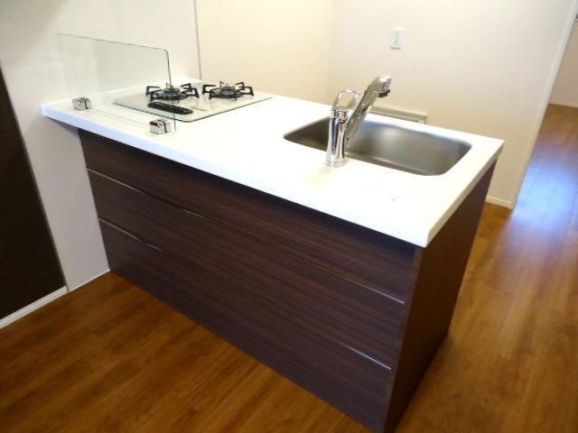 キッチン　おしゃれなキッチンです