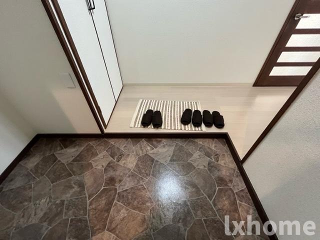 玄関　シンプルで使いやすい玄関です