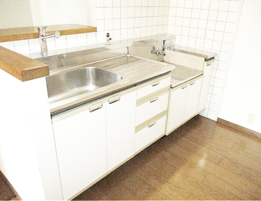 キッチン　同じ仕様