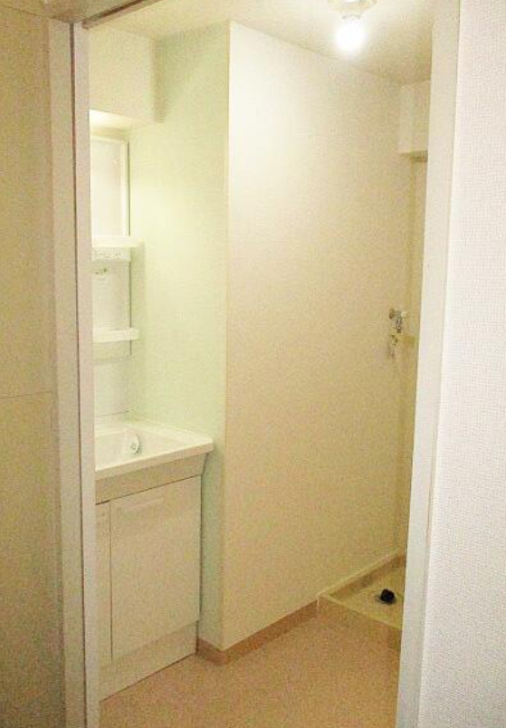 洗面設備　同じ仕様