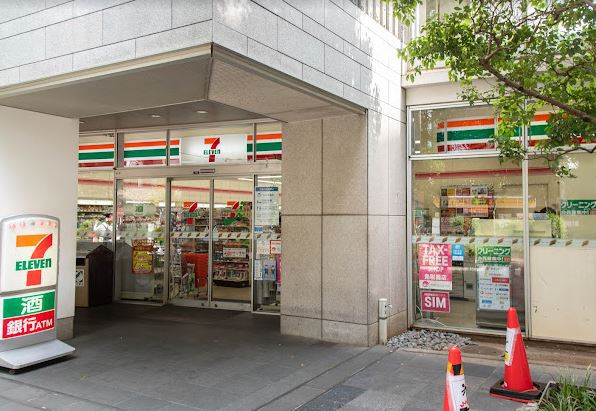 コンビニ　セブン－イレブン十二社店（コンビニ）まで314m