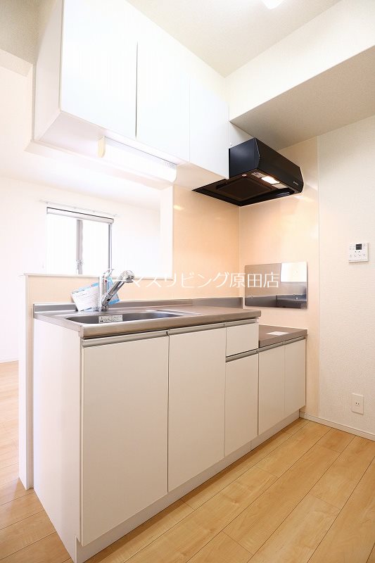 キッチン　301号室写真