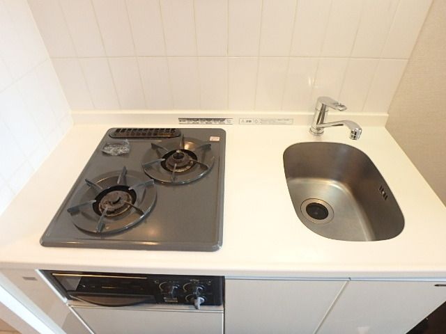 キッチン　★ガス2口システムキッチン★