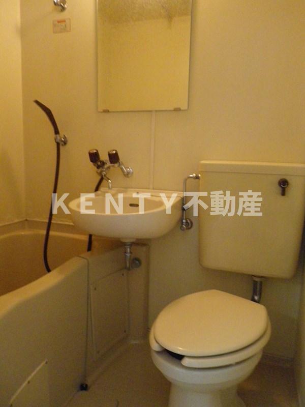 バス・シャワールーム　日々の疲れを癒すお風呂付です