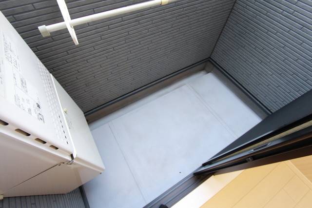 バルコニー　※１０５号室室内参照