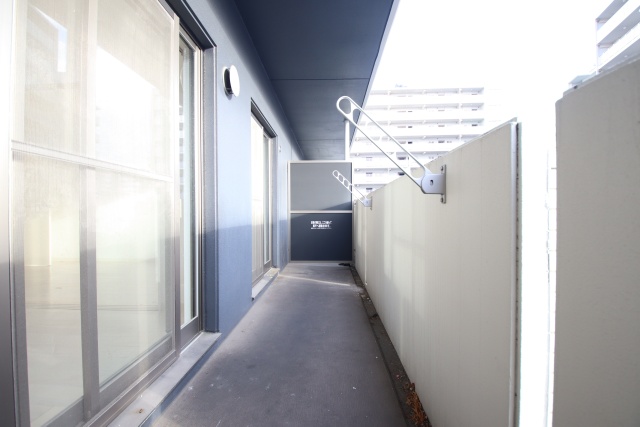 バルコニー　※別室の参考写真の為、現況優先です。