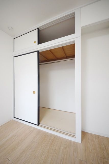 収納　室内・室内設備