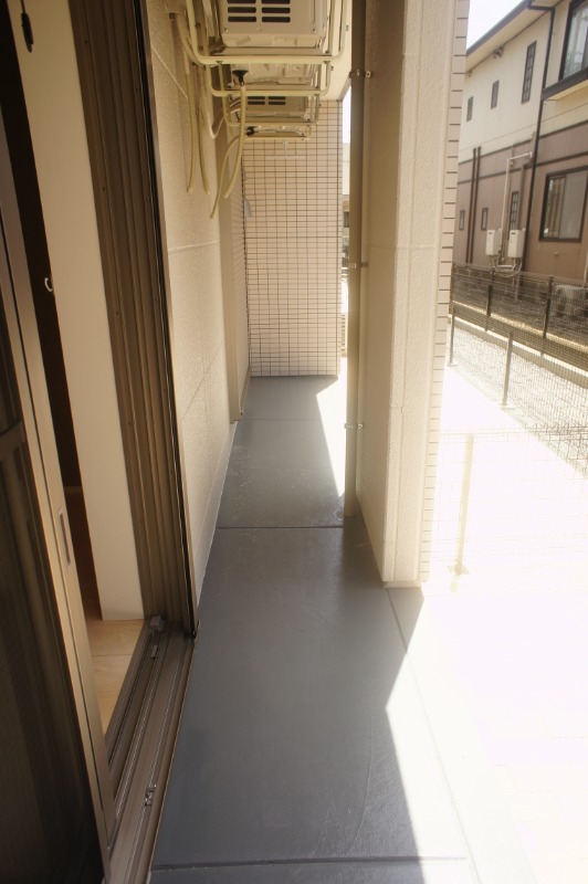 バルコニー　図面と現状に相違がある場合には現状を優先