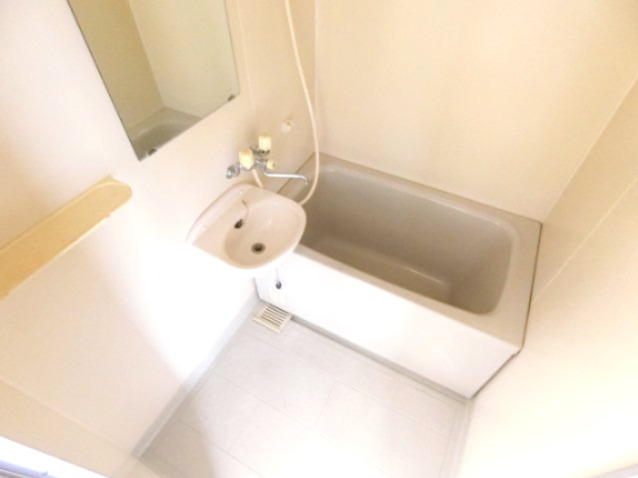 バス・シャワールーム　同マンション別部屋写真