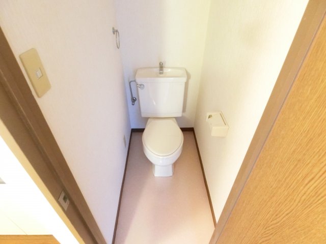 トイレ　同マンション別部屋写真