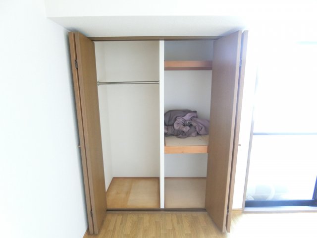 収納　同マンション別部屋写真