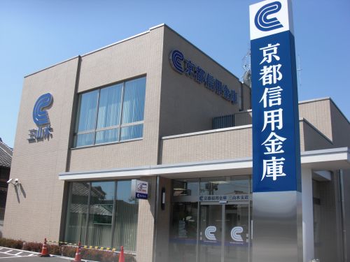 銀行　京都信用金庫城陽支店（銀行）まで405m