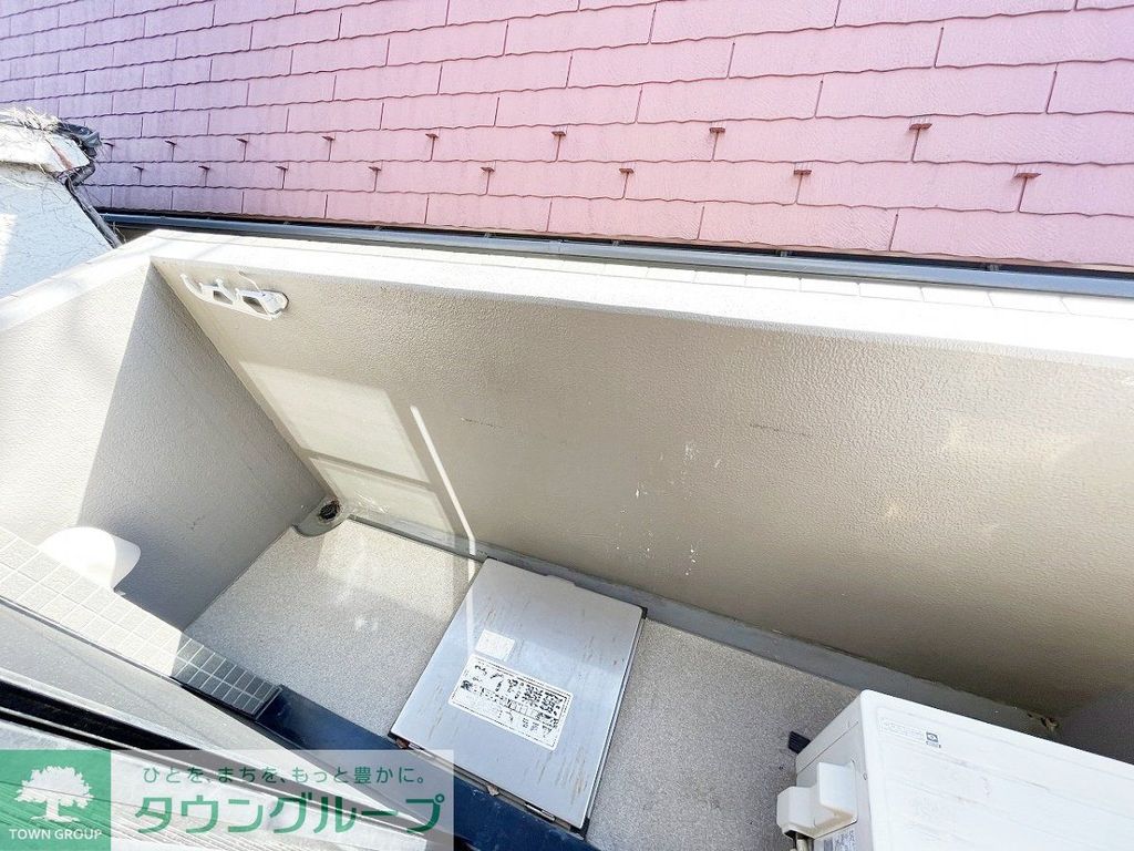 バルコニー　お部屋探しは株式会社　タウンハウジング　までお気軽にお問合…