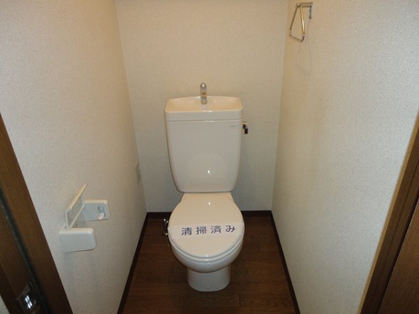 トイレ　トイレも清潔感がございます★