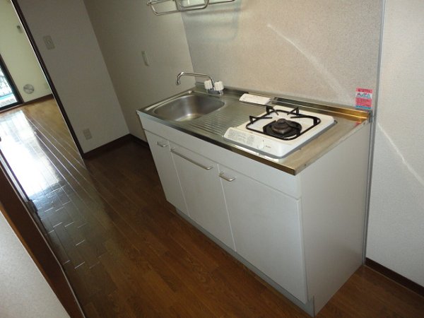 キッチン　ガスコンロは既に設備としてあります★