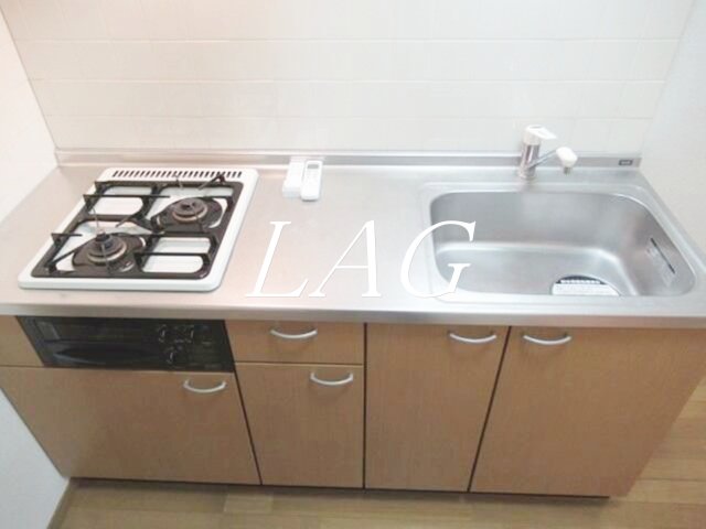 キッチン　キッチンです。