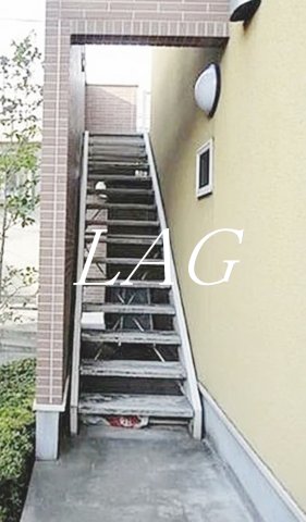 その他共有部分　共用階段です。