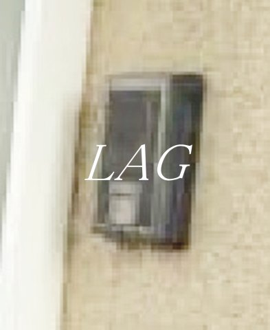 セキュリティ　インターホンです。