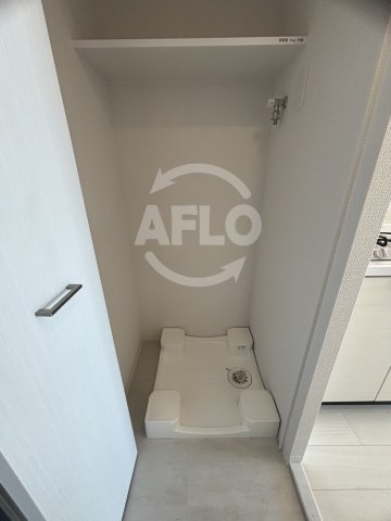 その他　エスリード弁天町ルシェンテ　洗濯機置き場