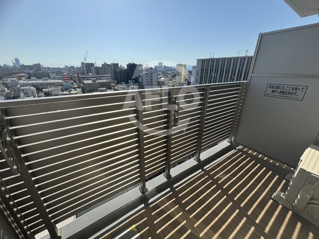 バルコニー　エスリード弁天町ルシェンテ　バルコニー