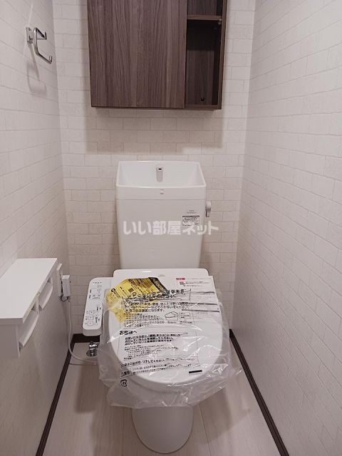 D crest新川Nのトイレ写真
