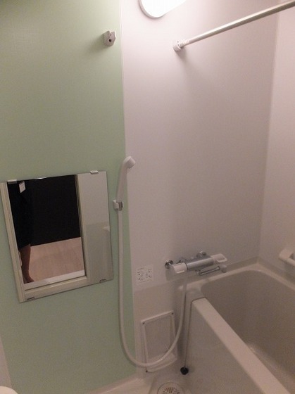 バス・シャワールーム　※別号室写真です