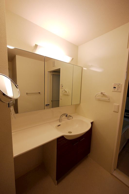 洗面設備　同仕様写真