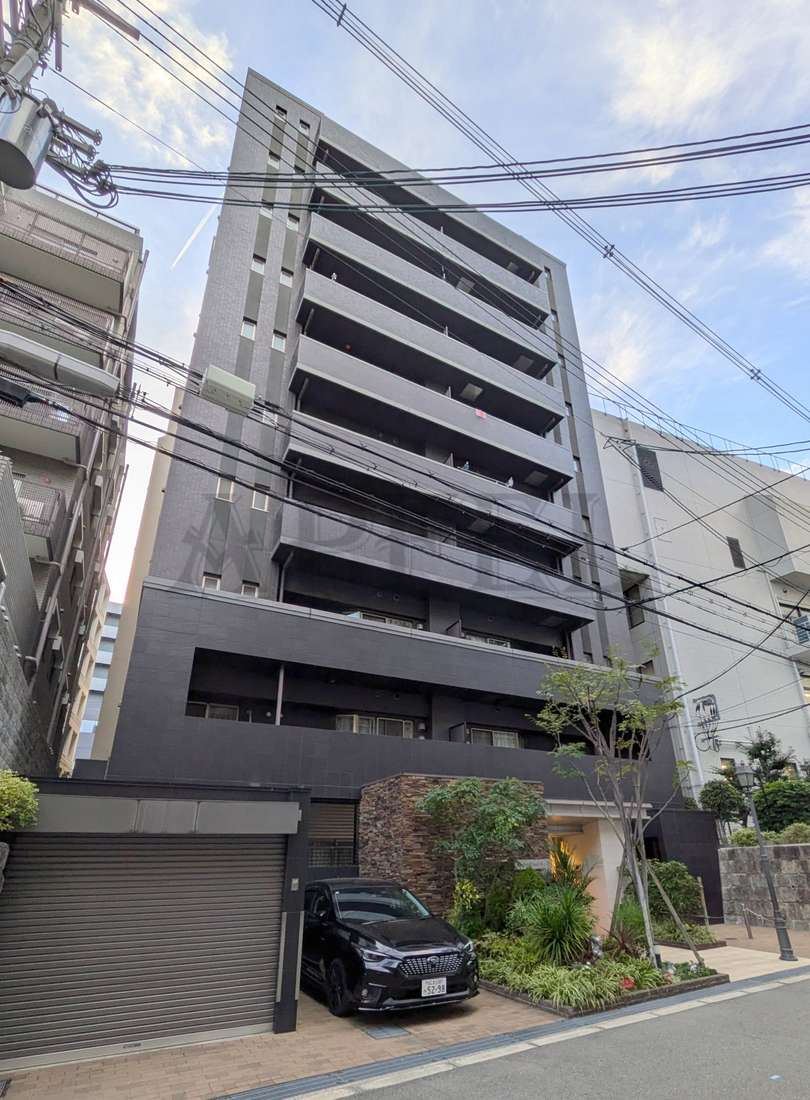 建物外観　Garden Court 烏ケ辻