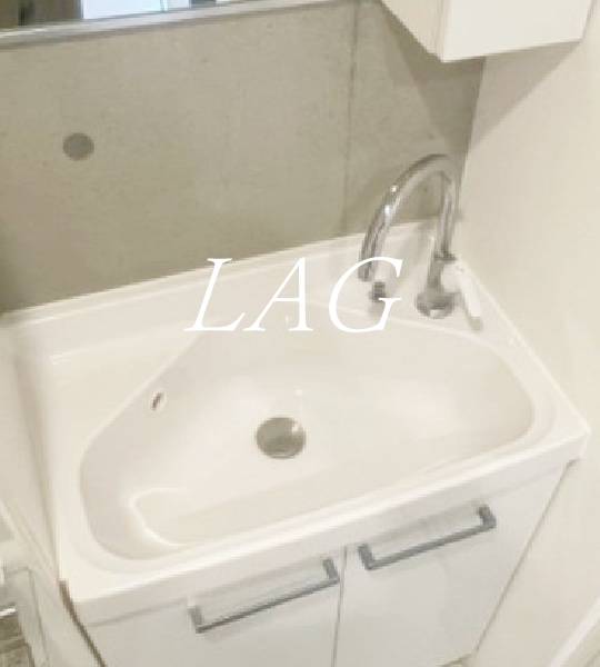 洗面設備　独立洗面台です。