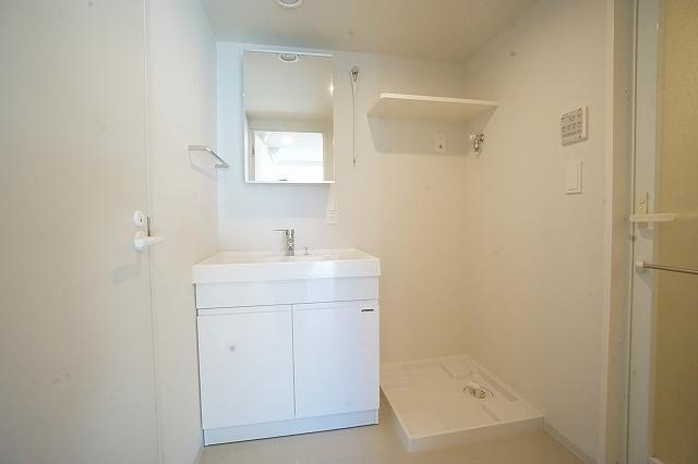 洗面設備　※別部屋参考写真