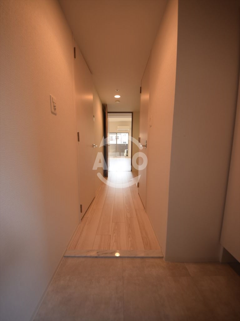 玄関　エスプレイスOSAKAベイシティ　玄関