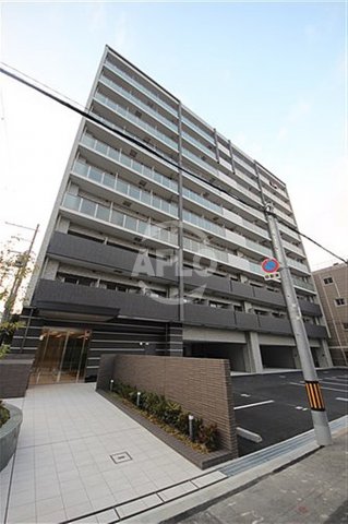 建物外観　エスプレイスOSAKAベイシティ　外観