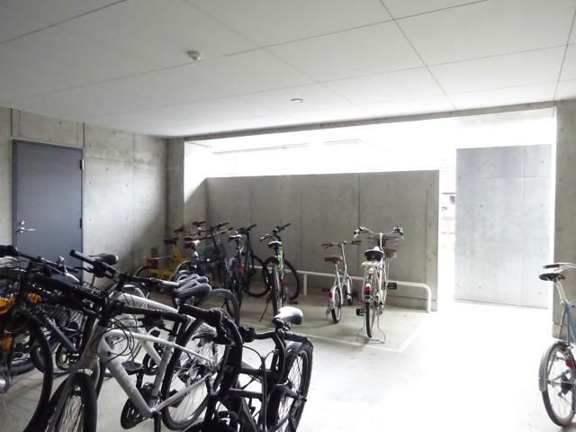 その他共有部分　駐輪場