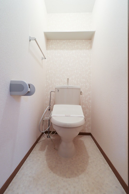 トイレ　図面と現状に相違がある場合には現状を優先