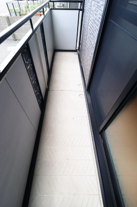 バルコニー　図面と現状に相違がある場合には現状を優先