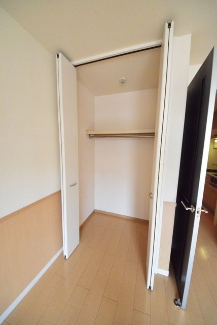 その他設備　豊富な収納スペース