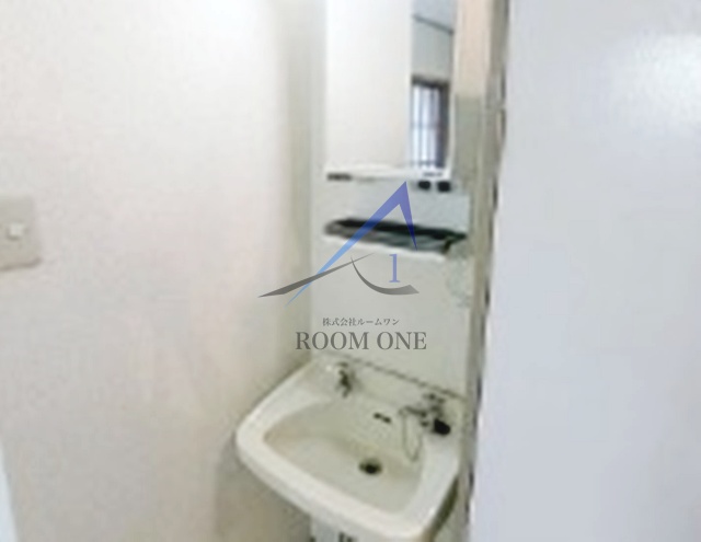 洗面設備　洗面台です。