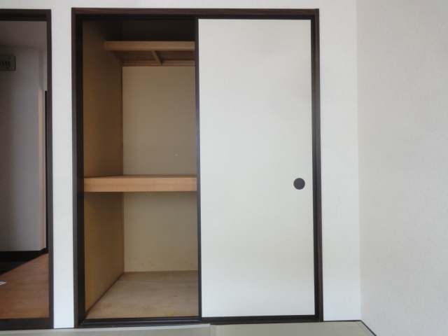 収納　便利な収納スペースです