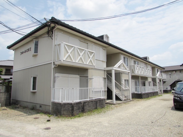 建物外観　外はこのようになっています