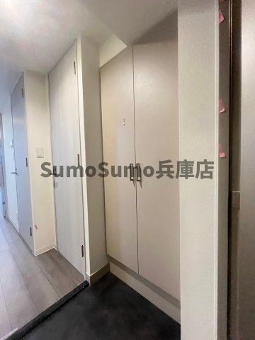 収納　便利な収納スペースです